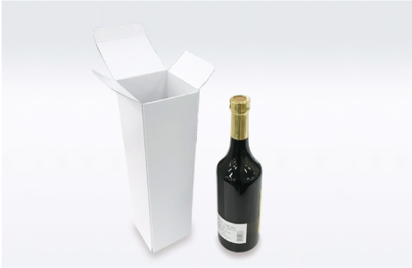 お酒 ワイン用パッケージ 小ロットからの紙箱 パッケージ印刷 印刷通販 スプリック